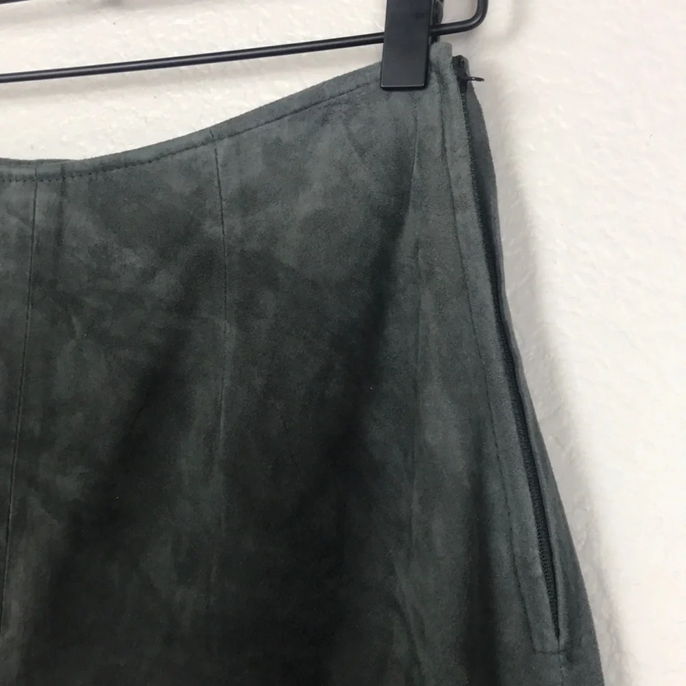 Vintage Vakko high rise suede pant